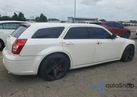 2008 Dodge Magnum z USA, uszkodzony, nr VIN 2D4FV47T98H223313